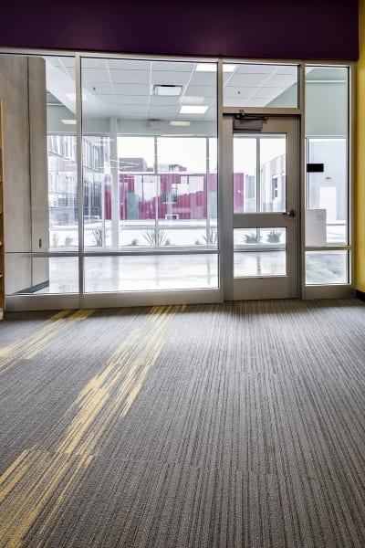 Starnet Flooring Design Awards Entry Delasalle Education Center Interior Surface Enterprises