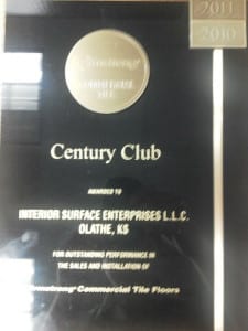 2011 Century Award